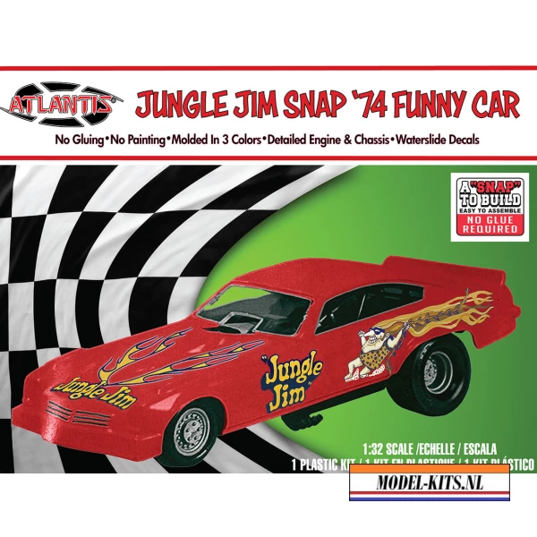 Jungle Jim Vega Funny Car
