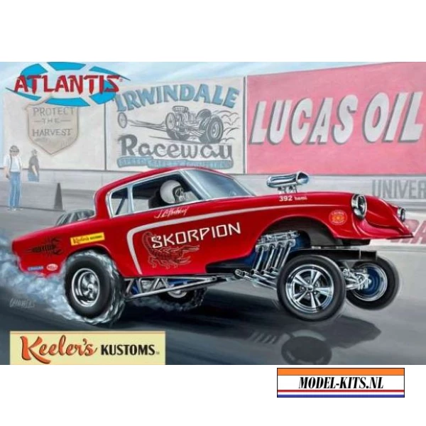 Keelers Kustom’s Skorpion Gasser