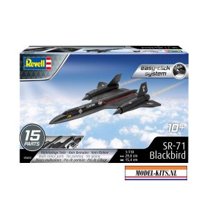 LOCKHEED SR 71 BLACKBIRD EASY CLICK 1