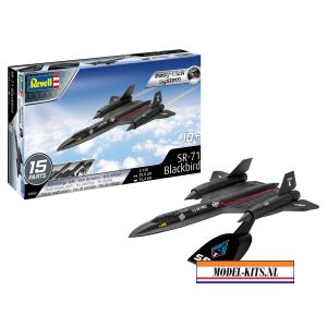 LOCKHEED SR 71 BLACKBIRD EASY CLICK