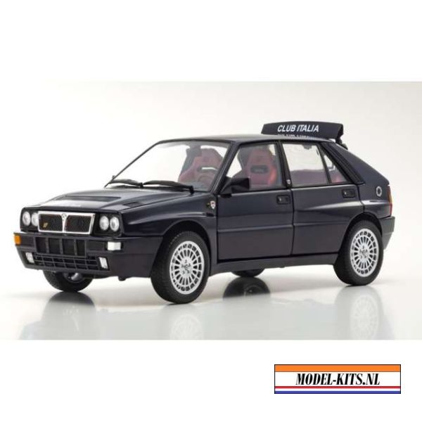 Lancia Delta HF Integrale club Italia, dark blue