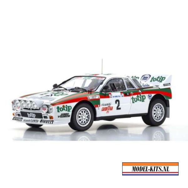 Lancia Rally 037 1984 San Marino #2, white