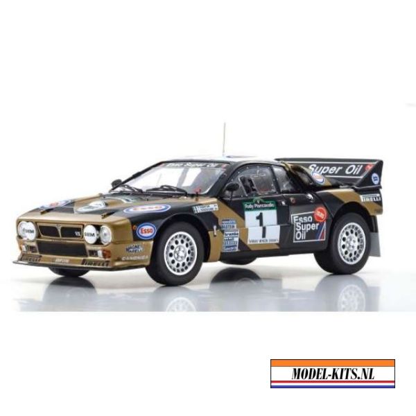 Lancia Rally 037 1985 Piancavallo