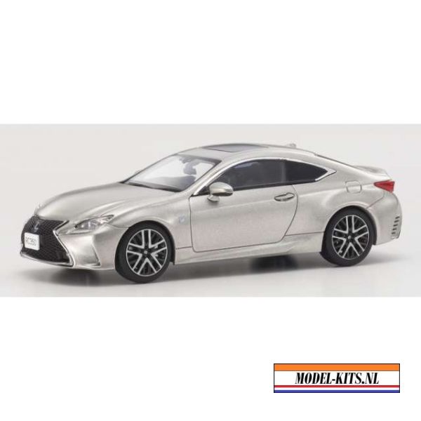 Lexus RC350 F SPORT, titanium