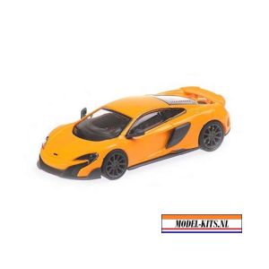 Mclaren 675LT Coupe, orange