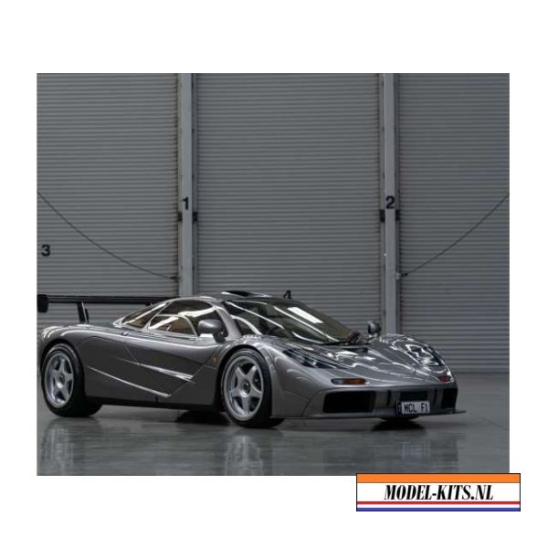 Mclaren F1 Roadcar, grey metallic