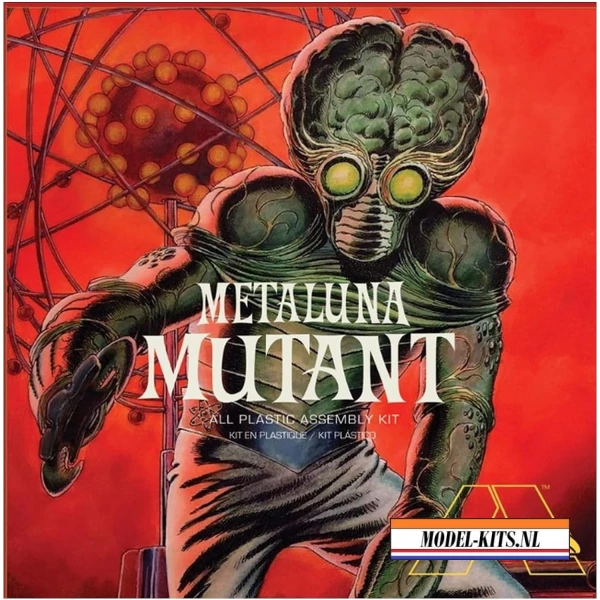 Metaluna Mutant Monster with Base