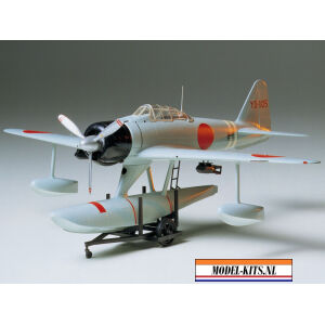 NAKAJIMA A6M2N TYPE 2 FLOAT PLANE FIGHTER (RUFE) 1