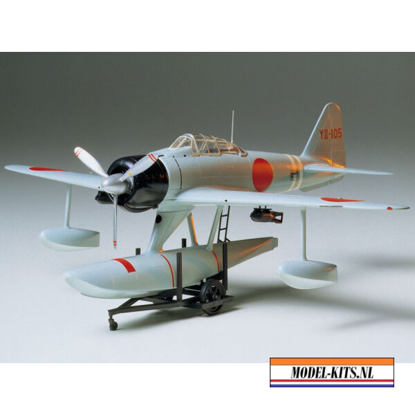 NAKAJIMA A6M2N TYPE 2 FLOAT PLANE FIGHTER (RUFE) 1