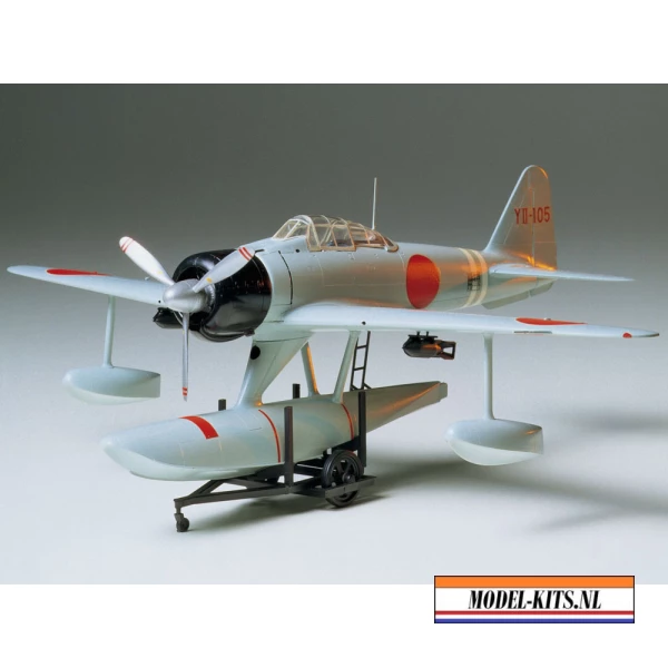 NAKAJIMA A6M2N TYPE 2 FLOAT PLANE FIGHTER (RUFE) 1