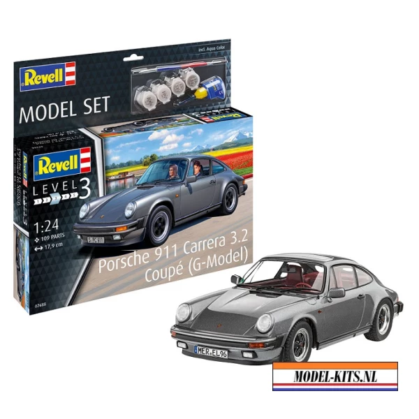 PORSCHE 911 CARRERA 3.2 COUPE G MODEL MODEL SET