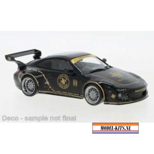 Porsche Old and New 997 #23 John Player Special, black