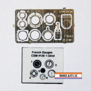 RUSSIAN INSTRUMENT GAUGE SET