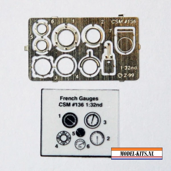 RUSSIAN INSTRUMENT GAUGE SET