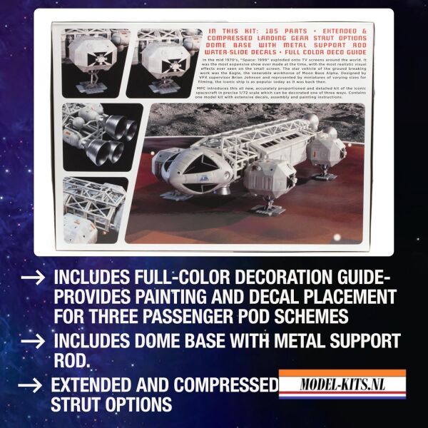SPACE 1999 EAGLE TRANSPORTER 6