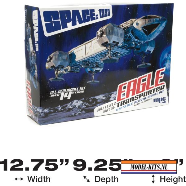 SPACE 1999 EAGLE TRANSPORTER 8