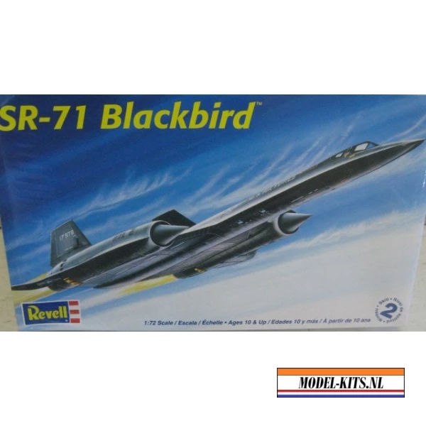 SR 71 BLACKBIRD