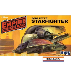 STAR WARS BOBA FETT'S STARFIGHTER