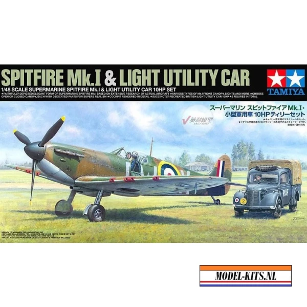 SUPERMARINE SPITFIRE MK.I & LIGHT
