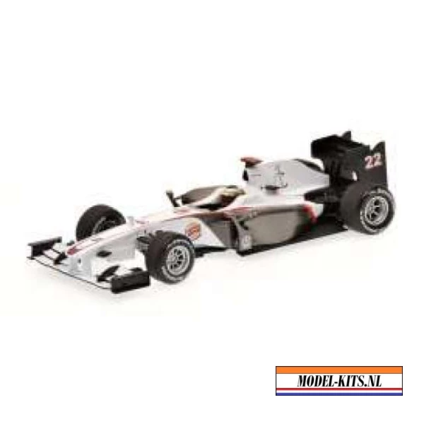 Sauber F1 Team Showcar 2010 Pedro De La Rosso