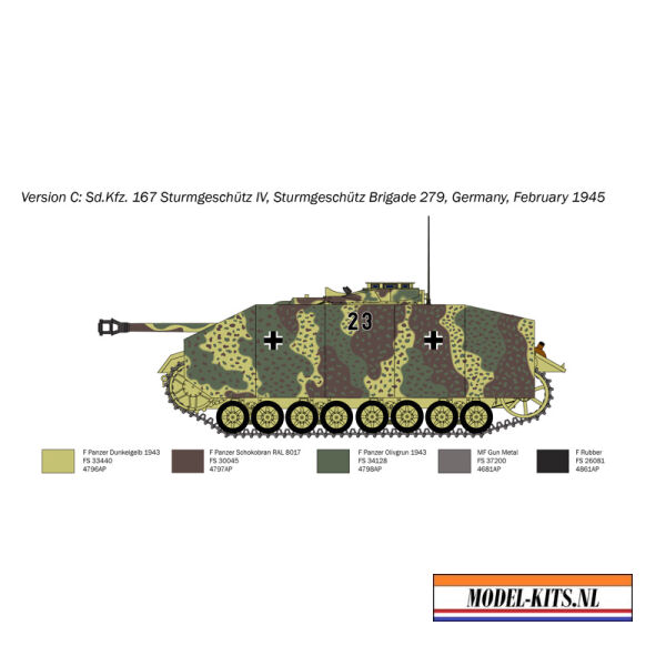 Sd.Kfz.167 Sturmgeschütz Iv 6
