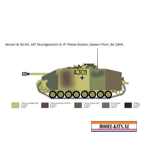 Sd.Kfz.167 Sturmgeschütz Iv 7
