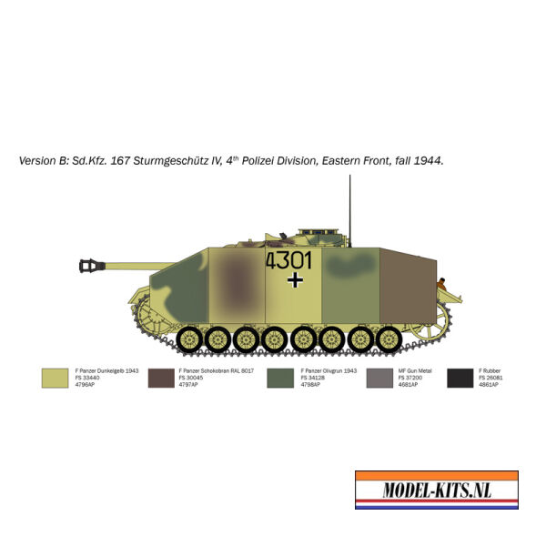 Sd.Kfz.167 Sturmgeschütz Iv 7