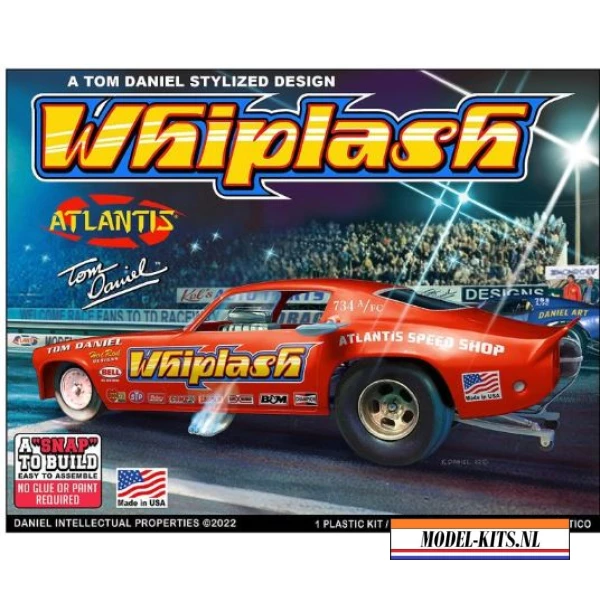 Snap Tom Daniel Whiplash Camaro Funny Car 1