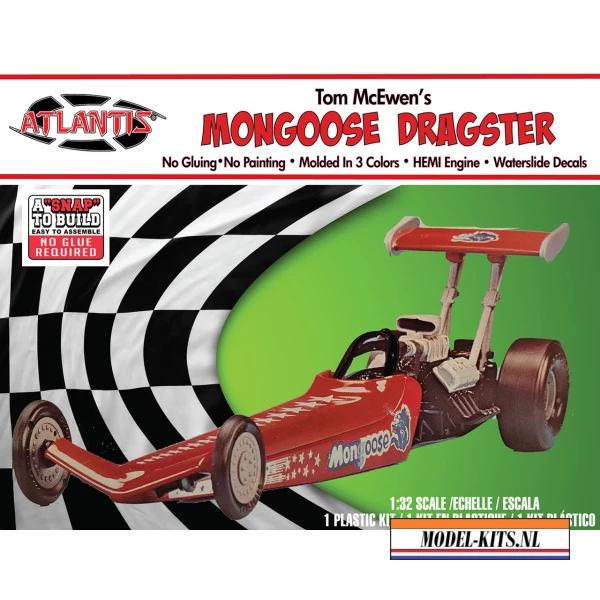Snap Tom McEwen Rail Dragster