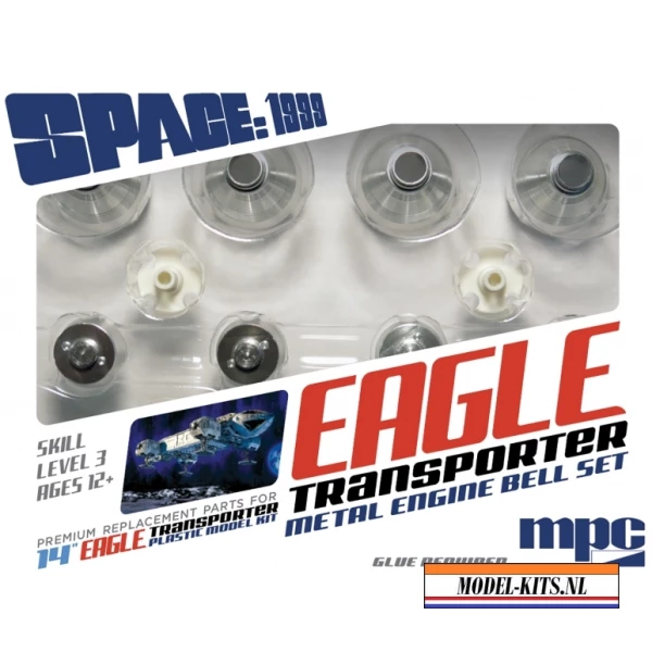 Space 1999 Eagle Metal Engine Bell Set