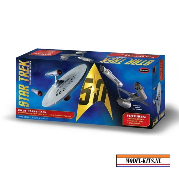 Star Trek TOS U.S.S. Enterprise Pilot Parts Pack