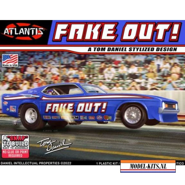 Tom Daniel Fake Out Funny Car