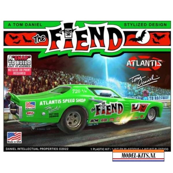 Tom Daniel The Fiend Funny Car
