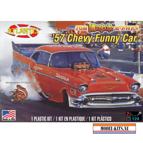 Tom McEwen Chevy Funny car