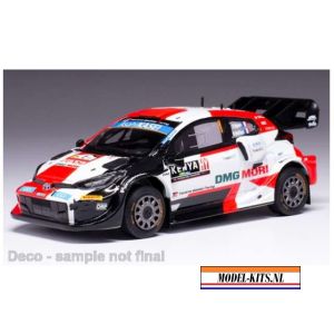 Toyota GR Yaris Rally1 WRC #1