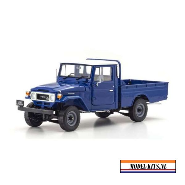 Toyota Land Cruiser 40 Pickup, blue