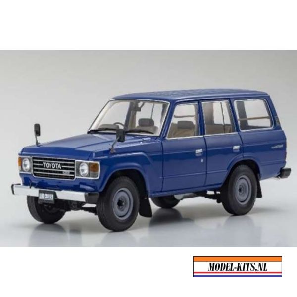 Toyota Land Cruiser 60, Blue