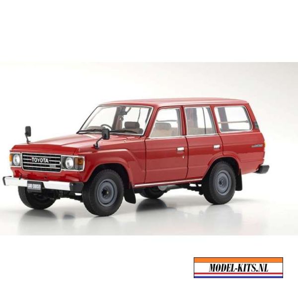 Toyota Land Cruiser 60, red