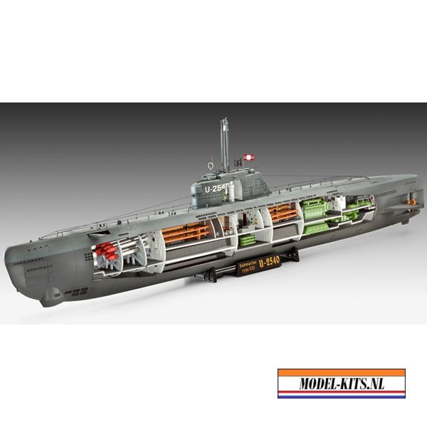 U BOAT TYPE XXI 1