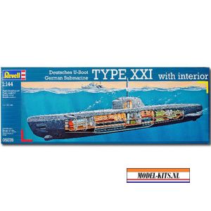 U BOAT TYPE XXI 2