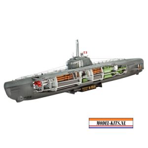 U BOAT TYPE XXI 3