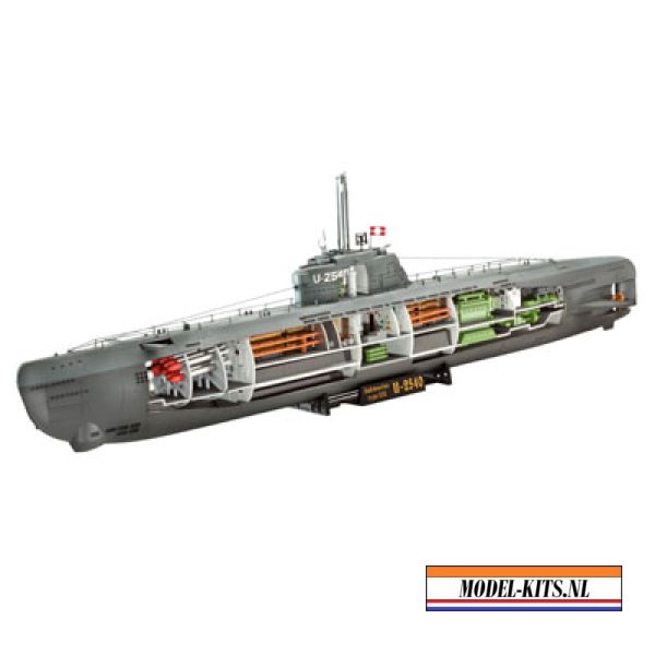 U BOAT TYPE XXI 3