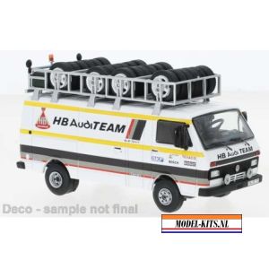 Volkswagen LT LWB, Service