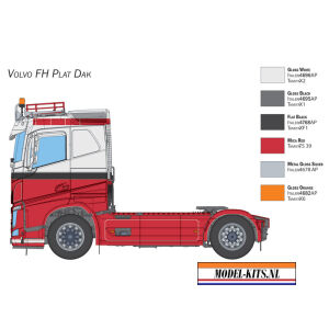 Volvo FH low roof 4