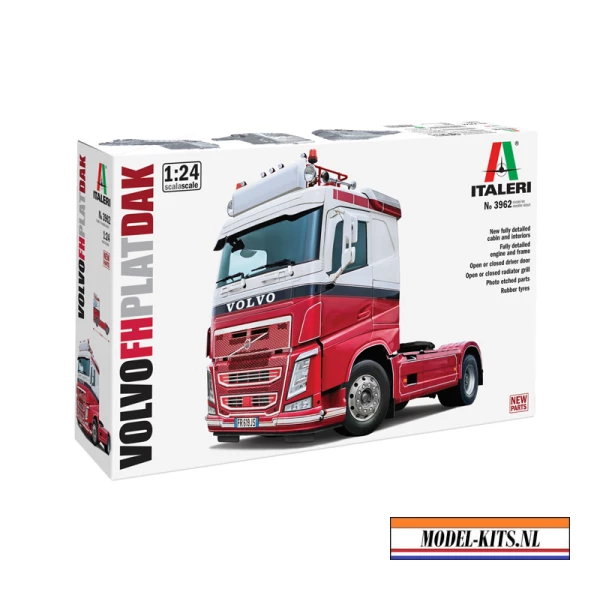 Volvo FH low roof