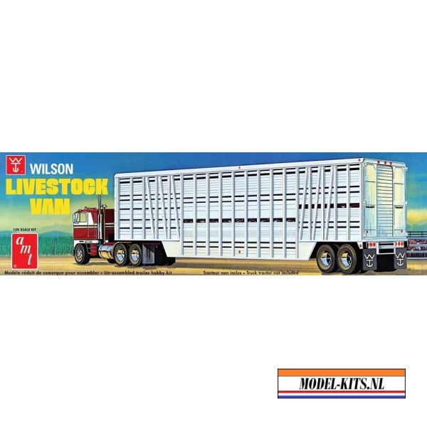 WILSON LIVESTOCK VAN TRAILER