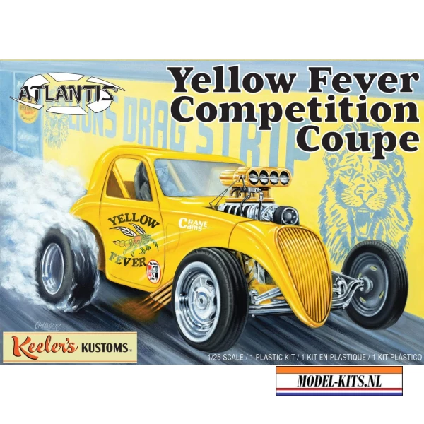 Yellow Fever Competition Coupe Keelers Kustoms