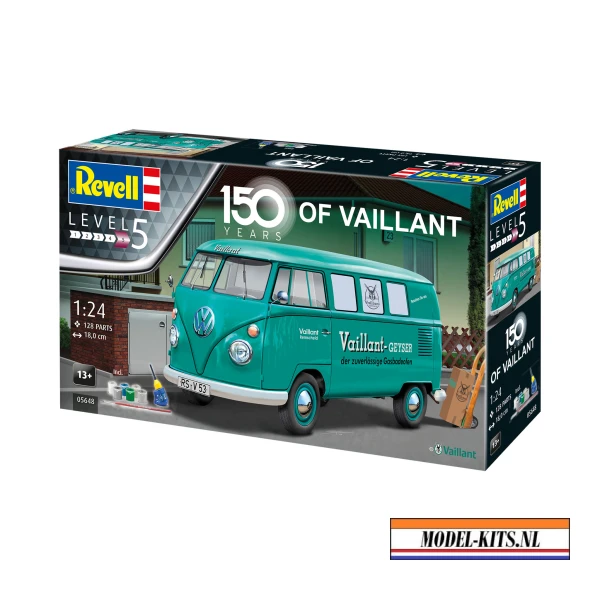 Geschenkset 150 Years of Vaillant Volkswagen T1 Bus