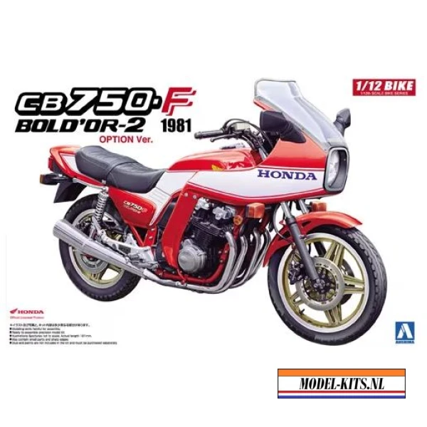 Honda CB750 F Boldor 2 1981