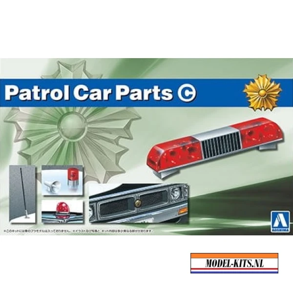 Patrol Car Parts C Type
